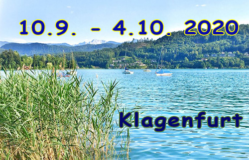 10. září – 4. října 2020 Klagenfurt