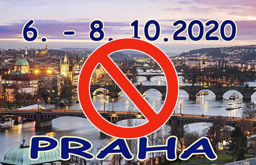 6. – 8. října, 2020 Praha