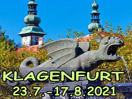 23. července – 17. srpna 2021 Klagenfurt
