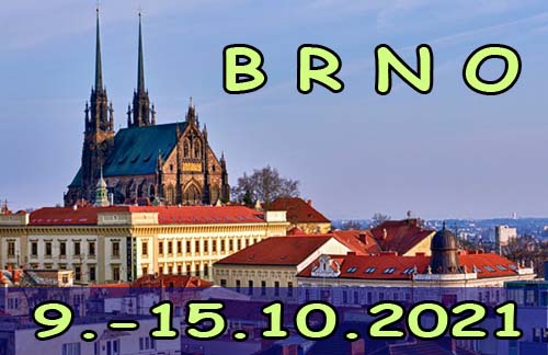 9. – 15. října, 2021 Brno