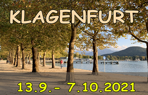 13. září - 7. října 2021 Klagenfurt