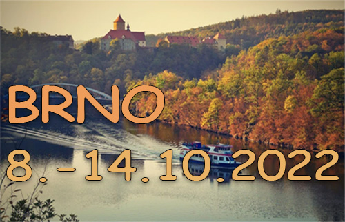 8. – 15. října, 2022 Brno