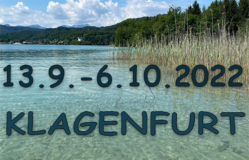 13. září - 6. října 2022 Klagenfurt